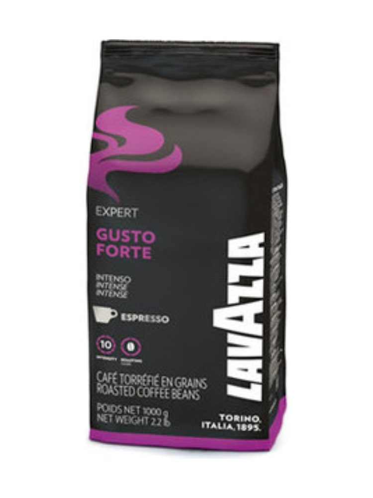 Lavazza Expert Gusto Forte купаж: 100% робуста