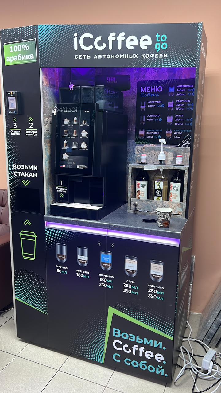 кофе поинты и кофекорнеры